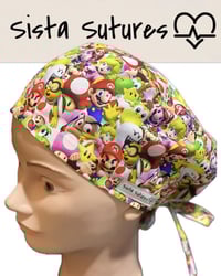Image 4 of Game Scrub Hats