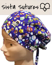 Image 3 of Game Scrub Hats