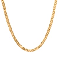 Image 1 of 18k Gold Cuban Chain