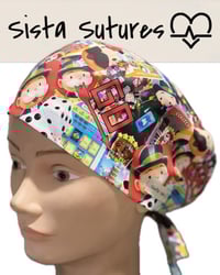 Image 5 of Game Scrub Hats