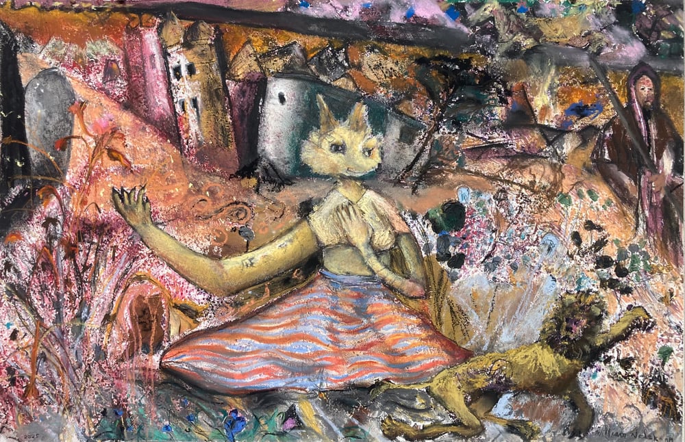 Image of William Nelekona - Crossroads