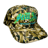 Image 1 of stillalive®️ memory.museum™️ studded CAP