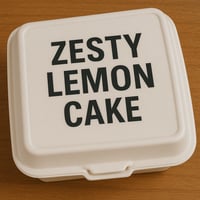 Zesty Lemon Cake 