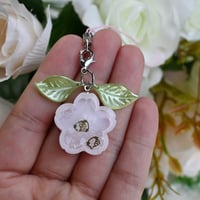 Image 2 of Mini Cherry Blossom Charms (shaker feature)