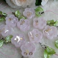 Image 3 of Mini Cherry Blossom Charms (shaker feature)