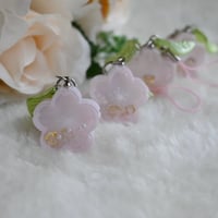 Image 1 of Mini Cherry Blossom Charms (shaker feature)