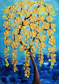 Image 1 of Golden Tree-v1(50cm x 70cm)