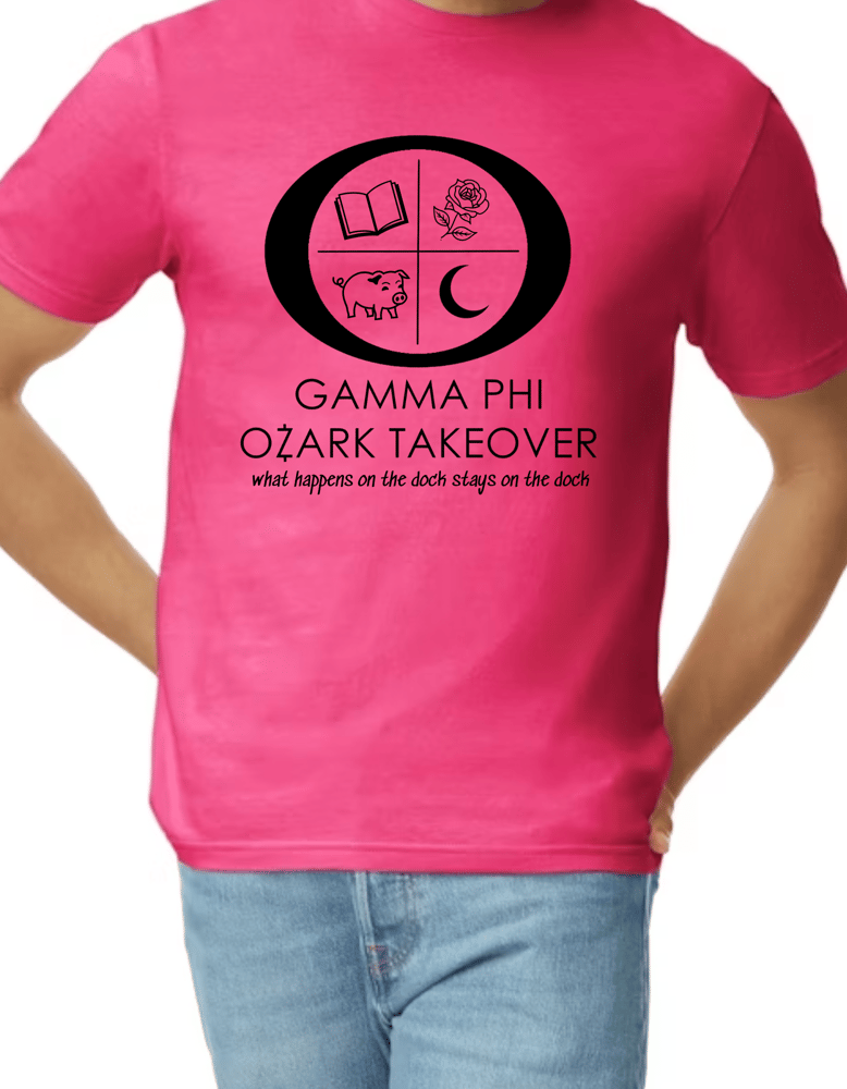 Image of GAMMA PHI 2025 - MUST ORDER BY 7/15 Tee