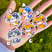 Image 2 of Derpy Cats Stickers
