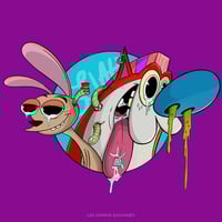 Image 1 of REN & STIMPY