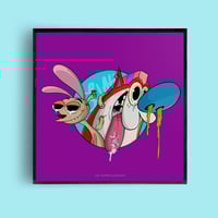 REN & STIMPY -AFFICHE