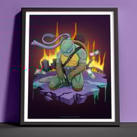 TMNT x LEO - AFFICHE