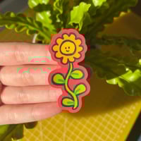 Image 2 of Colorful Flowers Stickers