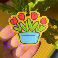 Image 3 of Colorful Flowers Stickers