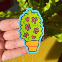 Image 4 of Colorful Flowers Stickers