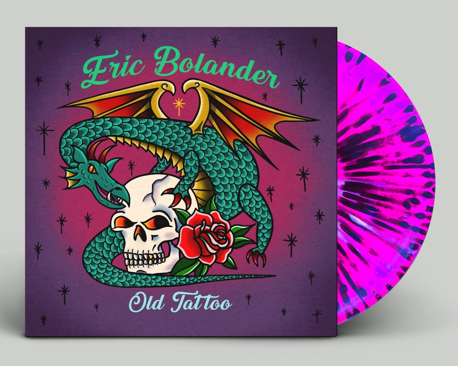 Image of NEW Album VINYL preorder