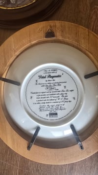 Image 6 of Bradford Exchange Framed Plates