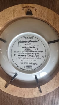 Image 7 of Bradford Exchange Framed Plates