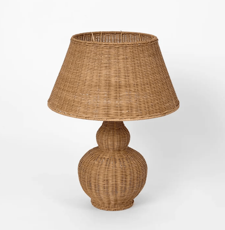 Image of Rattan Lamp