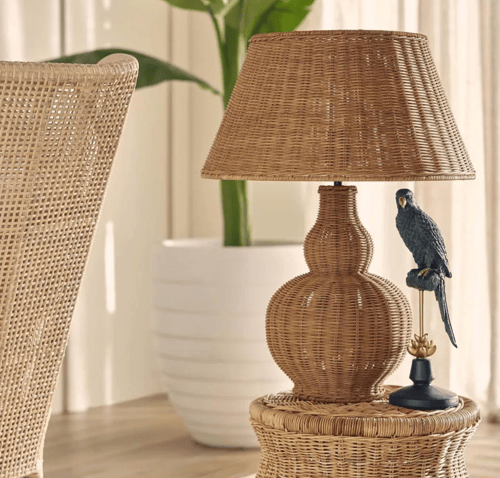 Image of Rattan Lamp