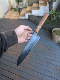 Image 1 of Aogami super 210 gyuto - custom
