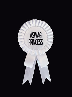 SWAG PRINCESS badge small