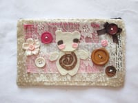 Image 1 of chestnut cherry pouch 