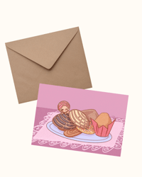 Image 1 of Peekaboo Concha Postcard Print 