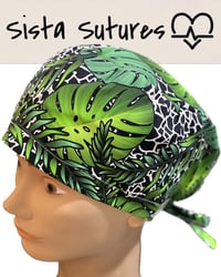 Image 3 of Nature Scrub Hats