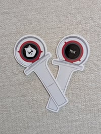 Image 3 of SKZ Nachimbong Lightstick Stickers