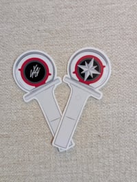 Image 1 of SKZ Nachimbong Lightstick Stickers