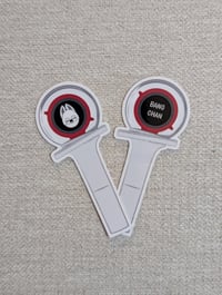 Image 2 of SKZ Nachimbong Lightstick Stickers