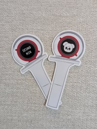 Image 4 of SKZ Nachimbong Lightstick Stickers