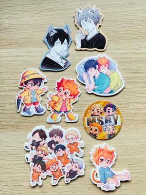 Image of Haikyuu!! Stickers