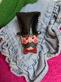 Image 3 of Circus Ringmaster Brooch