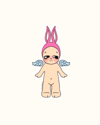 Mayo Baby Sticker 