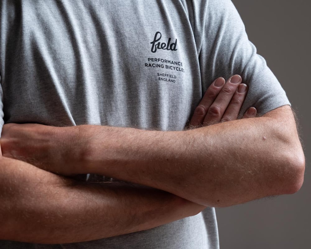 Image of T Shirt 215 GSM 100% Organic Cotton