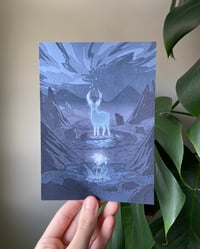 Image 1 of Mystical Deer Print