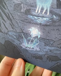 Image 4 of Mystical Deer Print