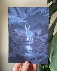 Image 2 of Mystical Deer Print
