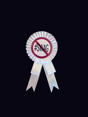 ANTI-SWAG BADGE SMALL