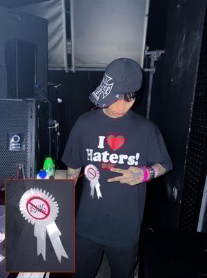 ANTI-SWAG BADGE SMALL