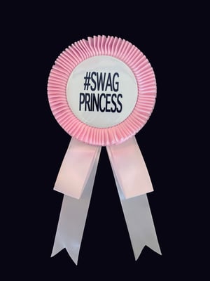 PINK SWAG PRINCESS BADGE
