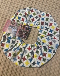 Image 3 of XXL Super Deluxe Scrunchies Green 