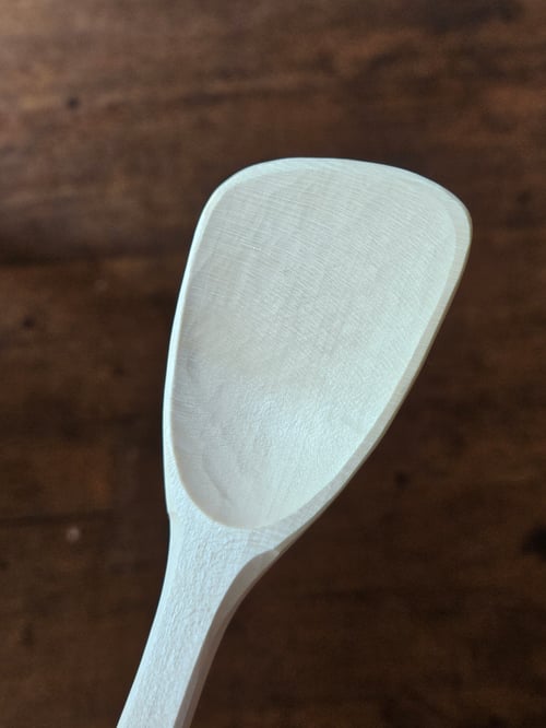 Image of Heart Cooking Soulspoon in Sycamore 