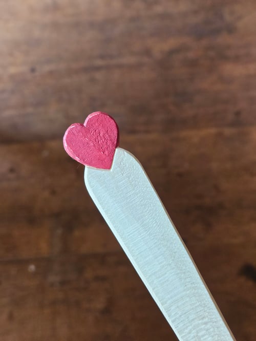 Image of Heart Cooking Soulspoon in Sycamore 