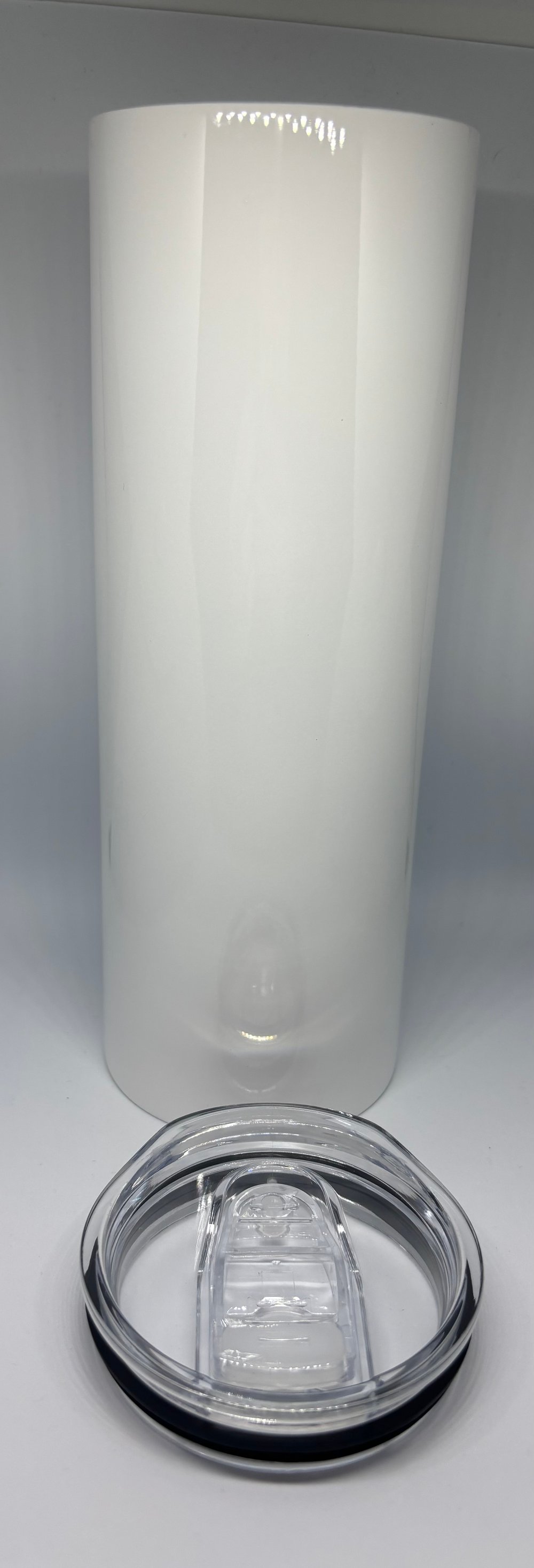 Flat Edge Skinny Tumbler