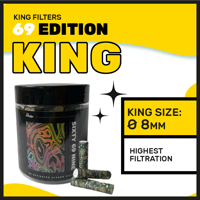 Image 1 of 69 Jar - KING SIZE Ø 8mm