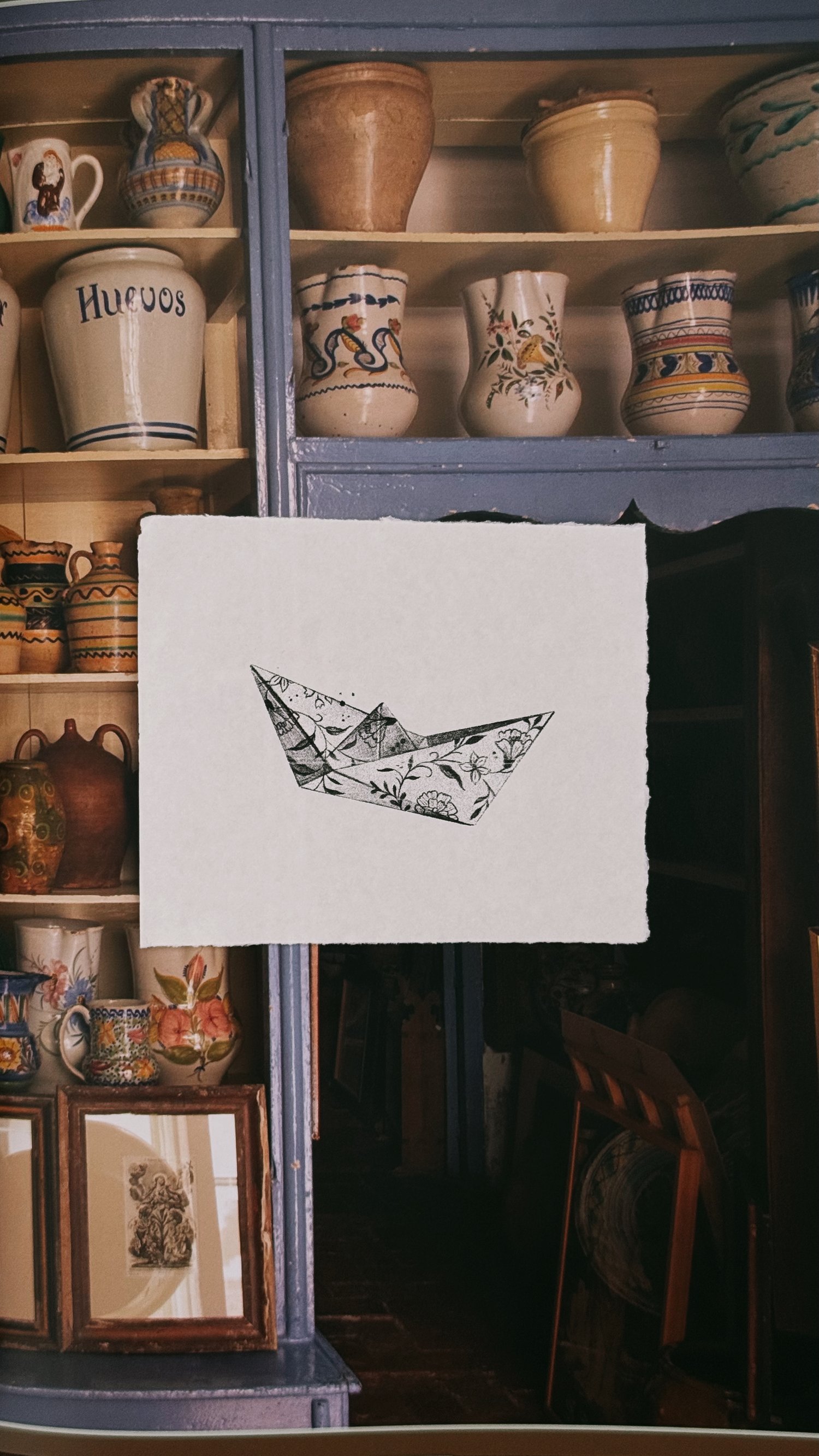 Paper boat #001