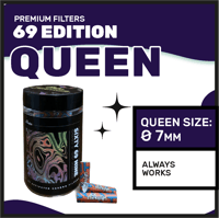 Image 1 of 69 Jar - QUEEN Size Ø 7mm 